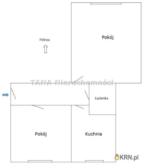 Tana Nieruchomości, Mieszkanie  do wynajęcia, Kraków, Nowa Huta, ul. Stalowe