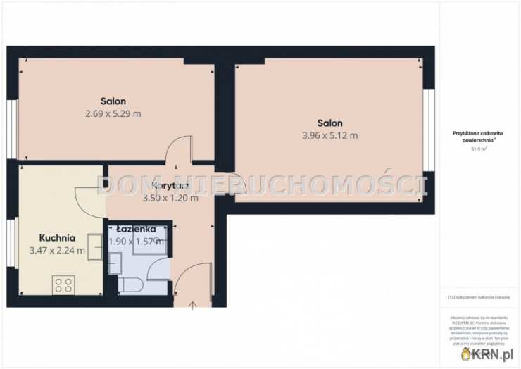 Mieszkanie  na sprzedaż, Olsztyn, Zatorze, ul. M. Niedziałkowskiego, 2 pokojowe