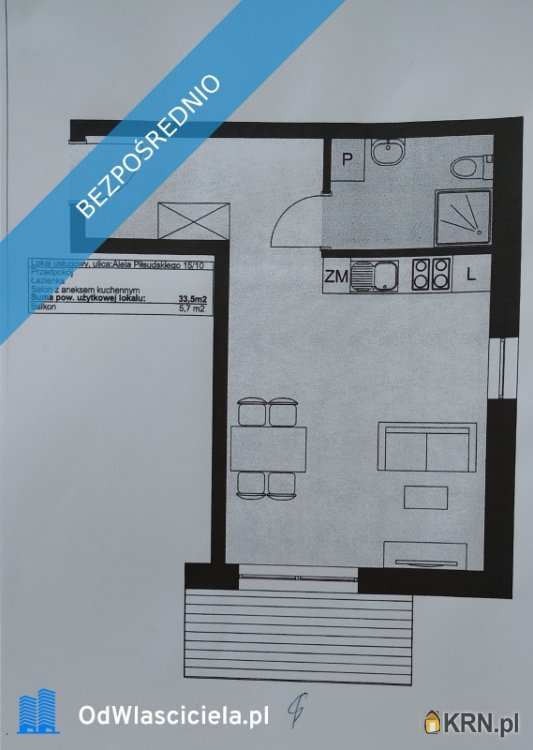 Mieszkanie  na sprzedaż, 3 pokojowe, Pisz, ul. 
