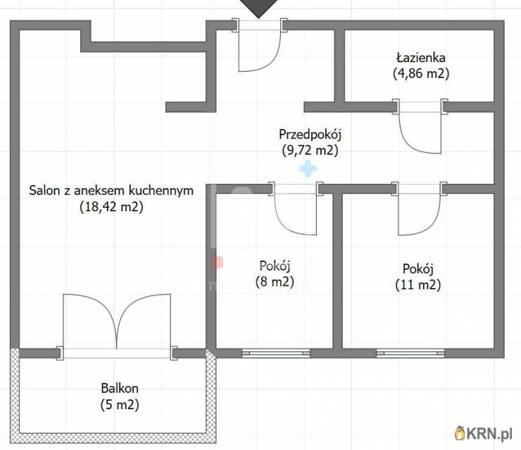 Mieszkanie  na sprzedaż, 3 pokojowe, Warszawa, Mokotów, ul. Potoki