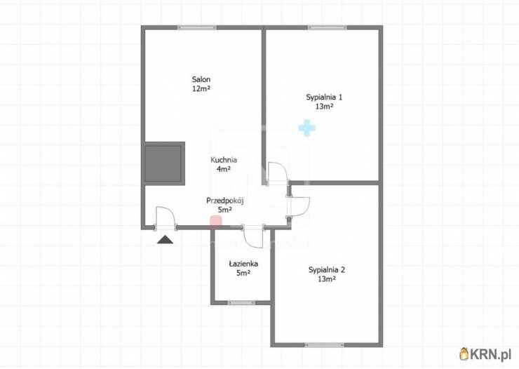 3 pokojowe, Mieszkanie  na sprzedaż, Warszawa, Śródmieście/Powiśle, ul. Topiel