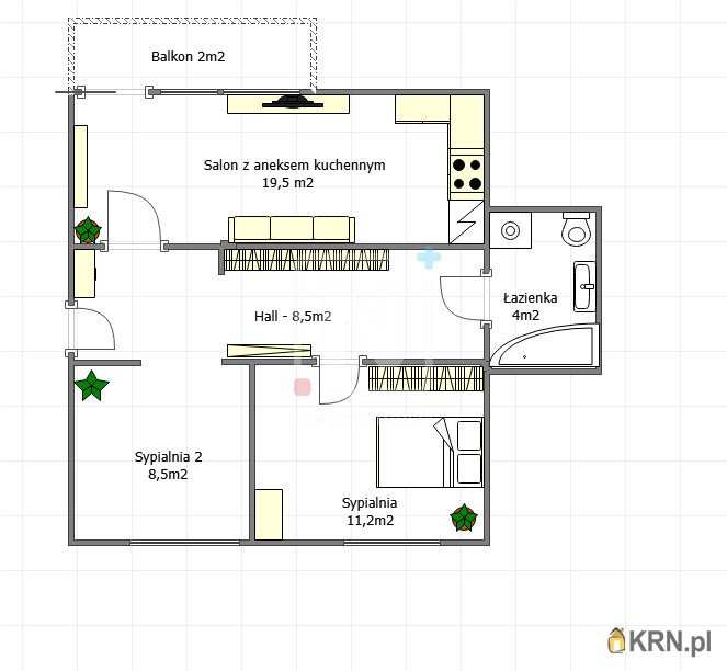 Nieruchomości Plus Piotr Kasprzak Paulina Pacelt Spółka Cywilna, Mieszkanie  na sprzedaż, Warszawa, Ursus/Skorosze, ul. Skoroszewska