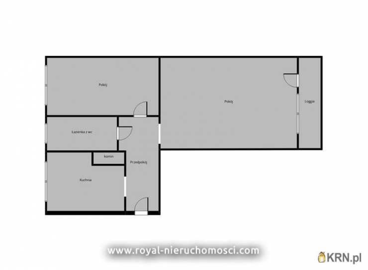 2 pokojowe, Koszalin, os. Tysiąclecia, ul. Budowniczych, Mieszkanie  na sprzedaż
