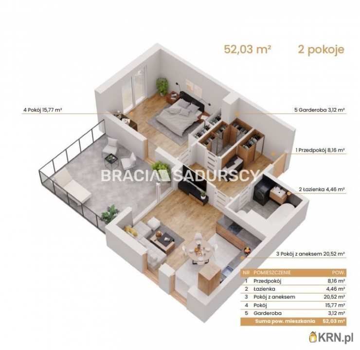 Mieszkanie  na sprzedaż, 2 pokojowe, Katowice, ul. Ceglana