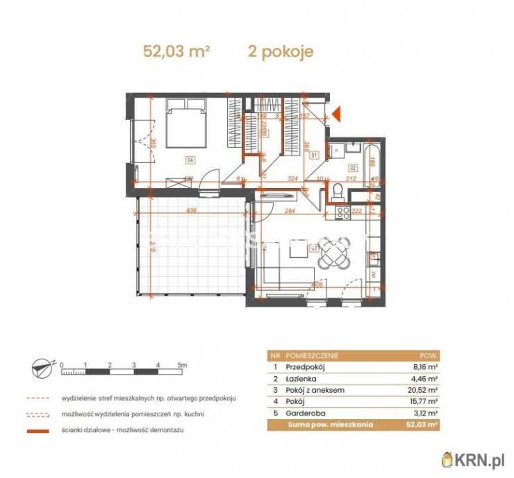 Katowice, ul. Ceglana, Mieszkanie  na sprzedaż, 2 pokojowe