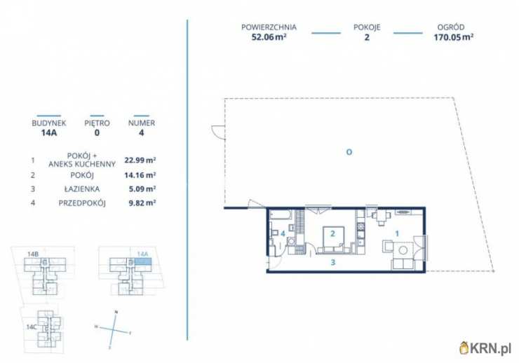 Mieszkanie  na sprzedaż, 2 pokojowe, Kraków, Dębniki/Ruczaj, ul. Czerwone Maki