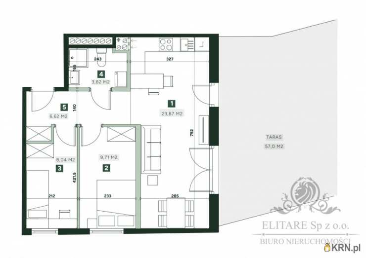 Wrocław, Fabryczna, ul. , 3 pokojowe, Mieszkanie  na sprzedaż