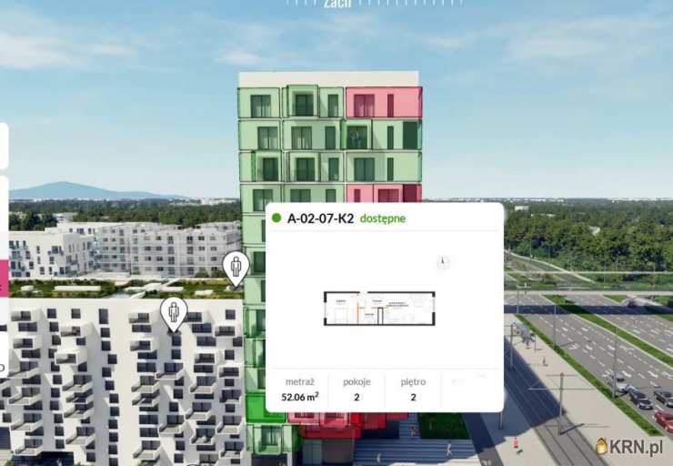 2 pokojowe, Wrocław, Fabryczna, ul. , Mieszkanie  na sprzedaż
