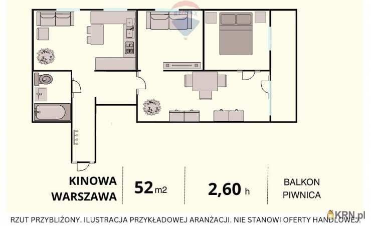 3 pokojowe, Warszawa, Praga Południe, ul. , Mieszkanie  na sprzedaż