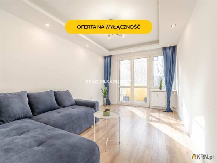 Kraków, Prądnik Czerwony, ul. J. Majora, 3 pokojowe, Mieszkanie  na sprzedaż