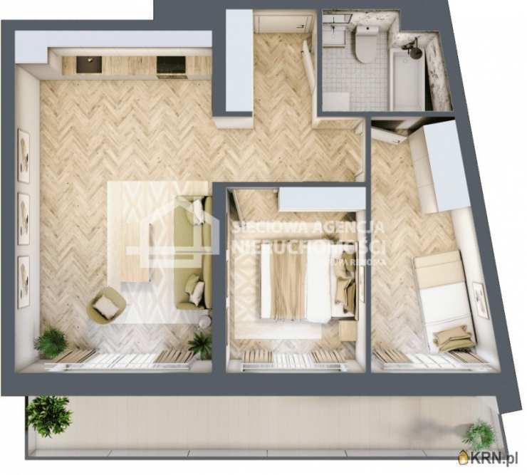 Mieszkanie  na sprzedaż, 2 pokojowe, Dziwnów, ul. Koniecznego