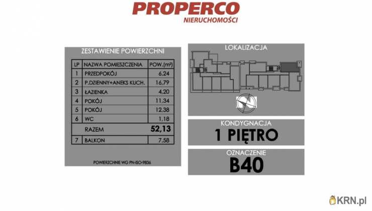 PROPERCO Sp. z o.o. Sp. k. , Mieszkanie  na sprzedaż, Skarżysko-Kamienna, ul. Żeromskiego