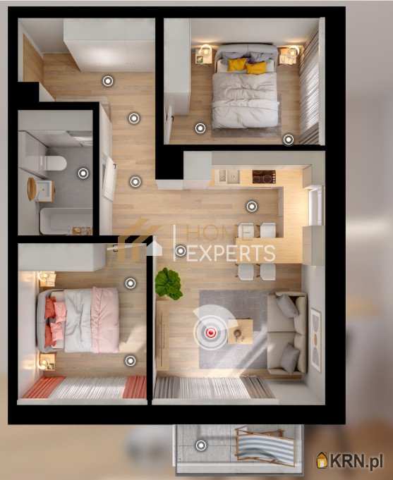 Home Experts, Mieszkanie  na sprzedaż, Gdańsk, Chełm/Orunia Górna, ul. Z. Chychły