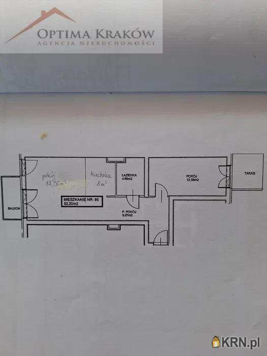 Mieszkanie  na sprzedaż, Kraków, Bieżanów-Prokocim/Złocień, ul. Czeczów, 2 pokojowe
