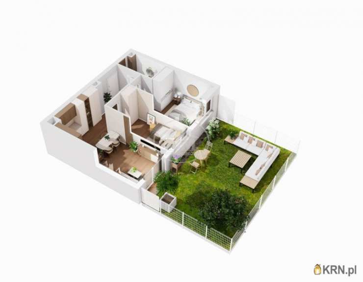 Mieszkanie  na sprzedaż, Wrocław, Fabryczna/Maślice, ul. Rędzińska, 3 pokojowe