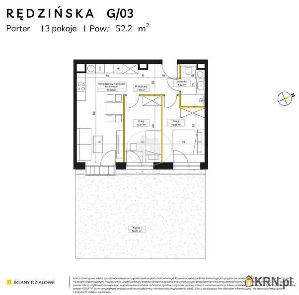 Mieszkanie  na sprzedaż, 3 pokojowe, Wrocław, Fabryczna/Maślice, ul. Rędzińska