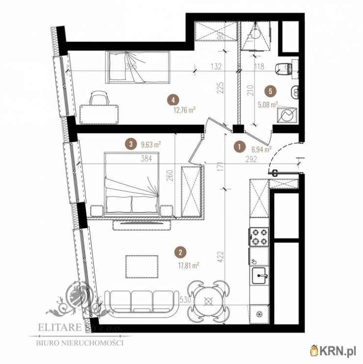3 pokojowe, Wrocław, Stare Miasto, ul. , Mieszkanie  na sprzedaż