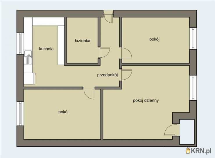 Gdynia, Redłowo, ul. Powstania Śląskiego, Mieszkanie  do wynajęcia, 3 pokojowe