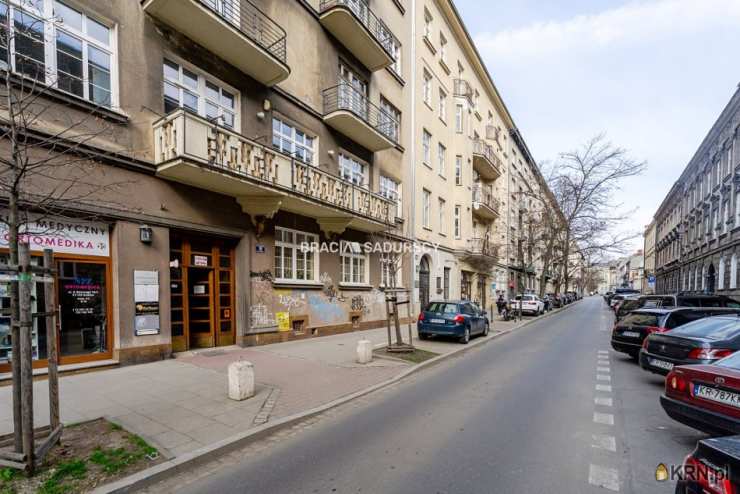 Kraków, Stare Miasto, ul. Stefana Batorego, Mieszkanie  na sprzedaż, 3 pokojowe