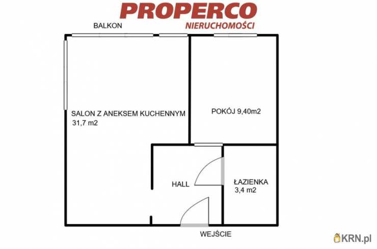 Kielce, Szydłówek, ul. Klonowa, Mieszkanie  do wynajęcia, 2 pokojowe