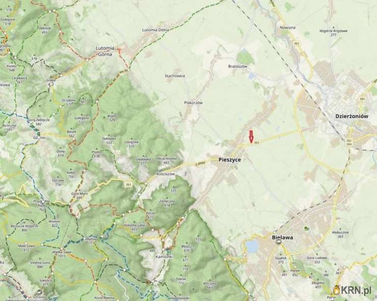 , Mieszkanie  na sprzedaż, Pieszyce, ul. 