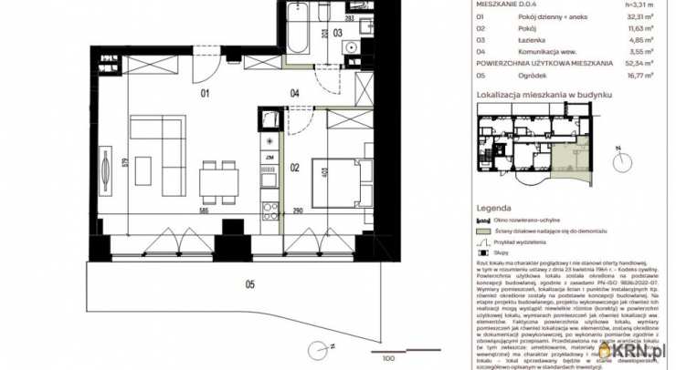 2 pokojowe, Mieszkanie  na sprzedaż, Wrocław, Stare Miasto, ul. 