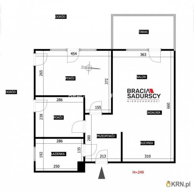 Wieliczka, ul. , Mieszkanie  na sprzedaż, 3 pokojowe