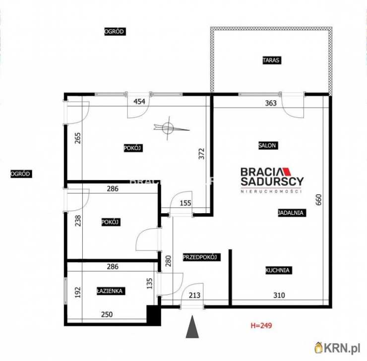 Wieliczka, ul. , 3 pokojowe, Mieszkanie  na sprzedaż