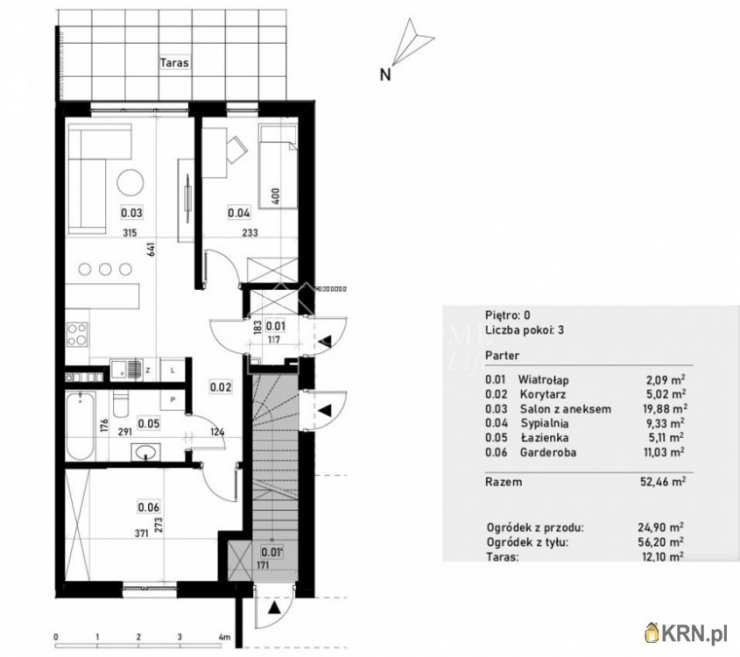 Your Home- Your Life Nieruchomości, Mieszkanie  na sprzedaż, Siechnice, ul. 
