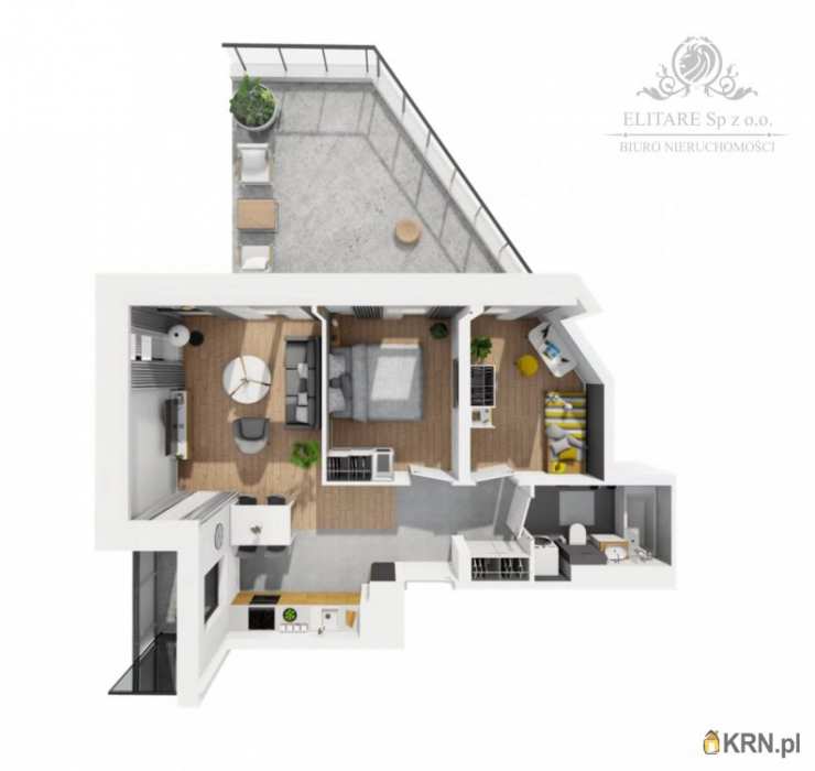 Mieszkanie  na sprzedaż, Wrocław, Krzyki, ul. , 3 pokojowe