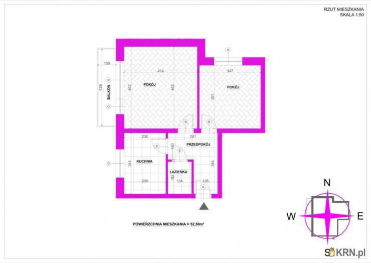 KANCELARIA FINANSOWO-KONSULTINGOWA, Mieszkanie  na sprzedaż, Kraków, Bieżanów-Prokocim, ul. Duża Góra