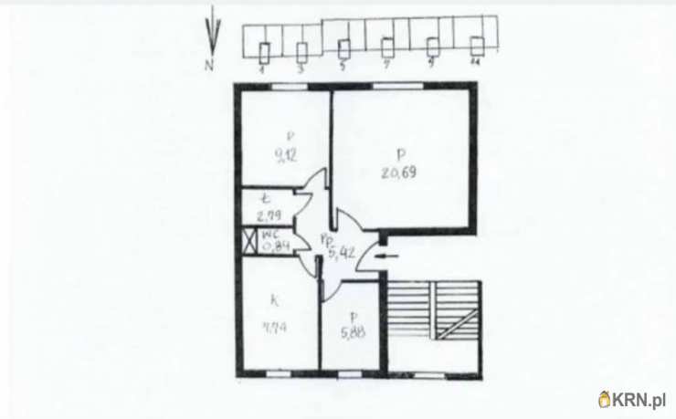 Mieszkanie  na sprzedaż, 3 pokojowe, Stara Góra, ul. 