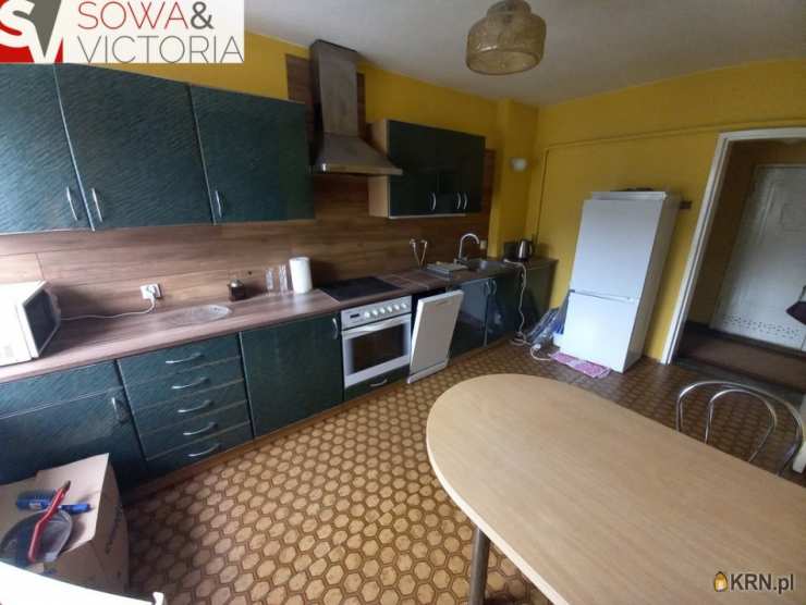 Biuro Nieruchomości SOWA, Mieszkanie  na sprzedaż, Wałbrzych, Śródmieście, ul. 