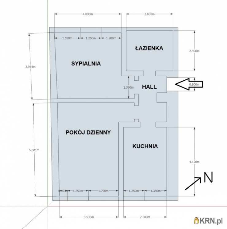 Mieszkanie  na sprzedaż, 2 pokojowe, Kraków, Stare Miasto, ul. św. Tomasza