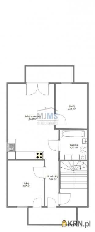 Wejherowo, ul. K. Dzięcielskiego, 3 pokojowe, Mieszkanie  na sprzedaż