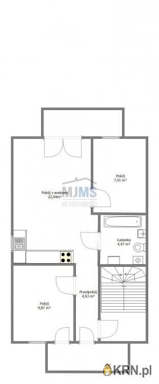 Wejherowo, ul. K. Dzięcielskiego, 3 pokojowe, Mieszkanie  na sprzedaż