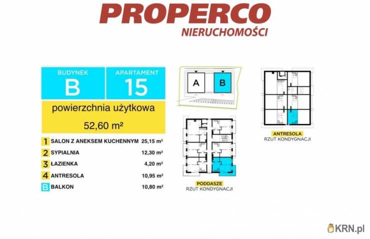 2 pokojowe, Szczyrk, ul. , Mieszkanie  na sprzedaż
