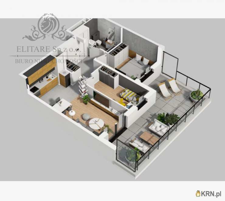 Wrocław, Krzyki, ul. , Mieszkanie  na sprzedaż, 3 pokojowe