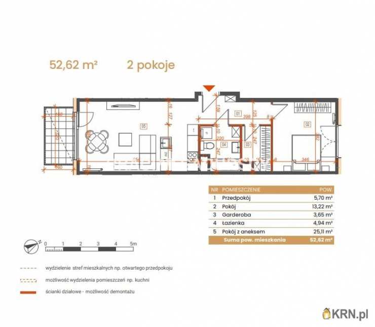 Katowice, ul. Ceglana, Mieszkanie  na sprzedaż, 2 pokojowe