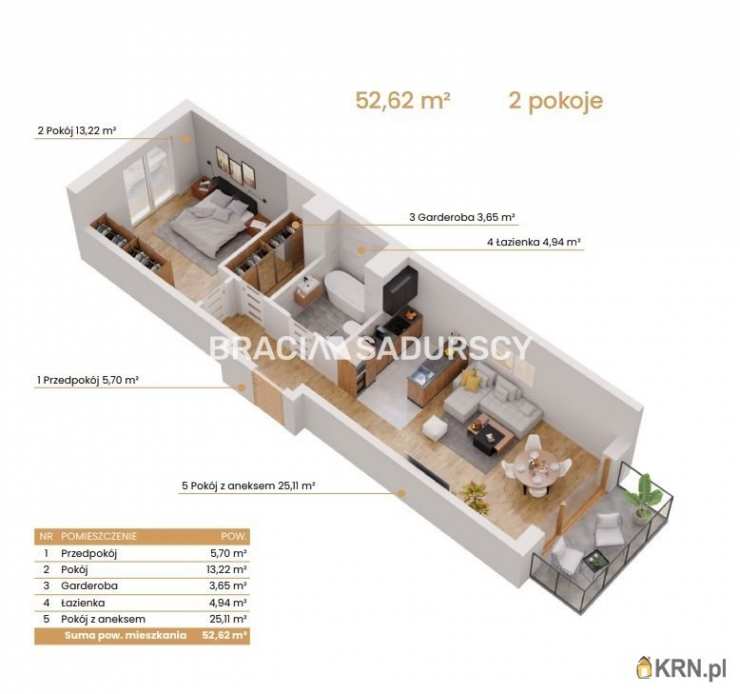 Mieszkanie  na sprzedaż, 2 pokojowe, Katowice, ul. Ceglana