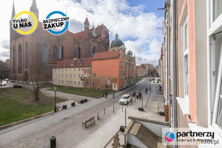 Mieszkanie  na sprzedaż, Gdańsk, Śródmieście/Stare Miasto, ul. św. Ducha, 2 pokojowe
