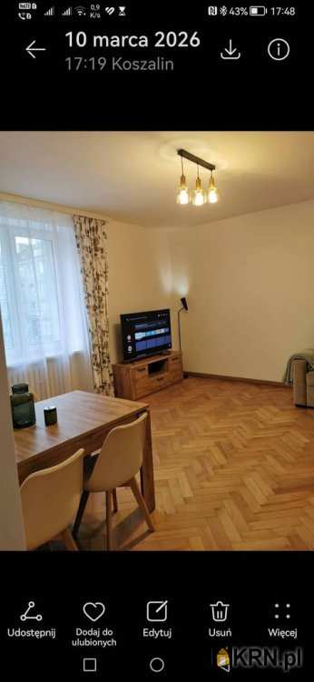 Mieszkanie  na sprzedaż, Koszalin, ul. , 2 pokojowe