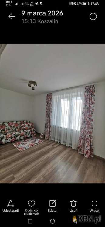 Mieszkanie  na sprzedaż, 2 pokojowe, Koszalin, ul. 