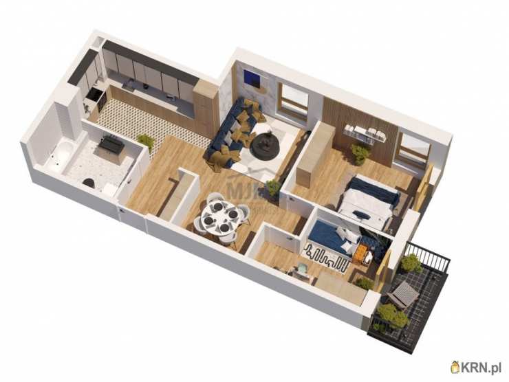 MJMS Nieruchomości, Mieszkanie  na sprzedaż, Rumia, Zagórze, ul. Towarowa