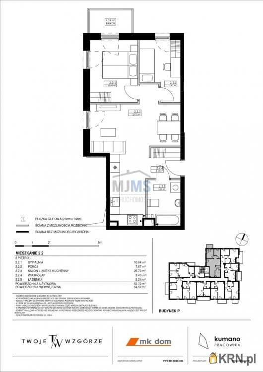 Mieszkanie  na sprzedaż, Rumia, Zagórze, ul. Towarowa, 3 pokojowe