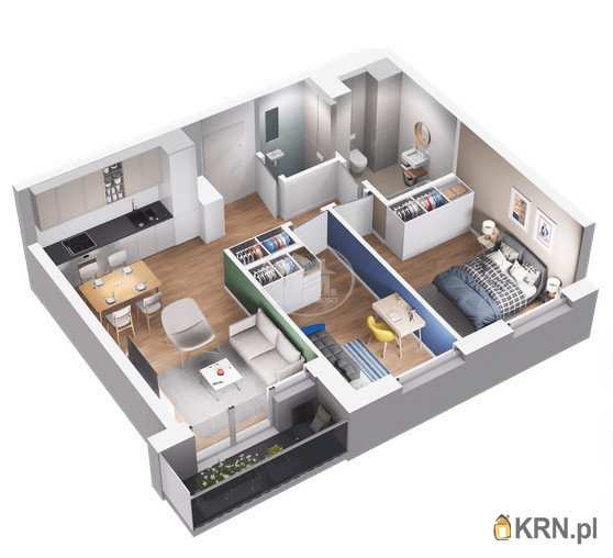 Mieszkanie  na sprzedaż, Wrocław, Psie Pole/Zakrzów, ul. Odolanowska, 3 pokojowe