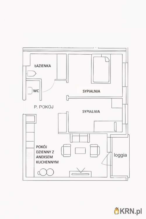 Your Home- Your Life Nieruchomości, Mieszkanie  na sprzedaż, Wrocław, Psie Pole/Zakrzów, ul. 