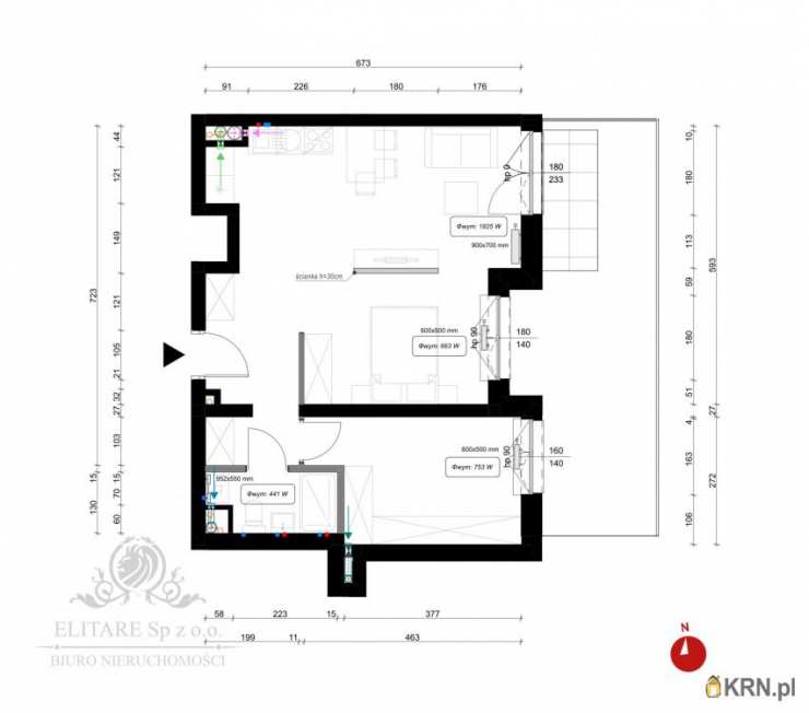 Wrocław, Psie Pole, ul. , 2 pokojowe, Mieszkanie  na sprzedaż