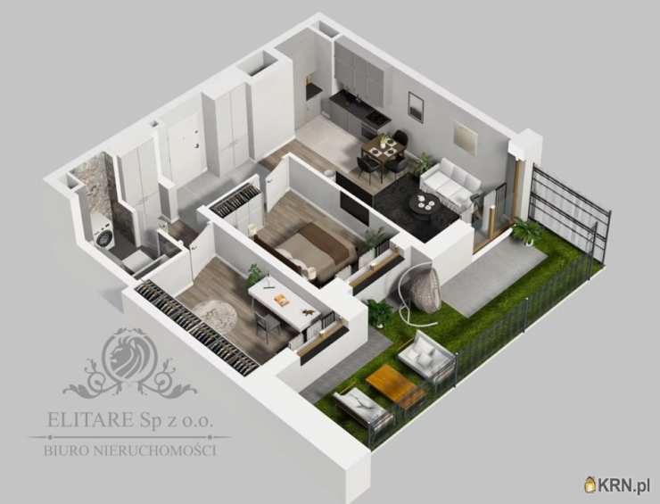 2 pokojowe, Mieszkanie  na sprzedaż, Wrocław, Psie Pole, ul. 