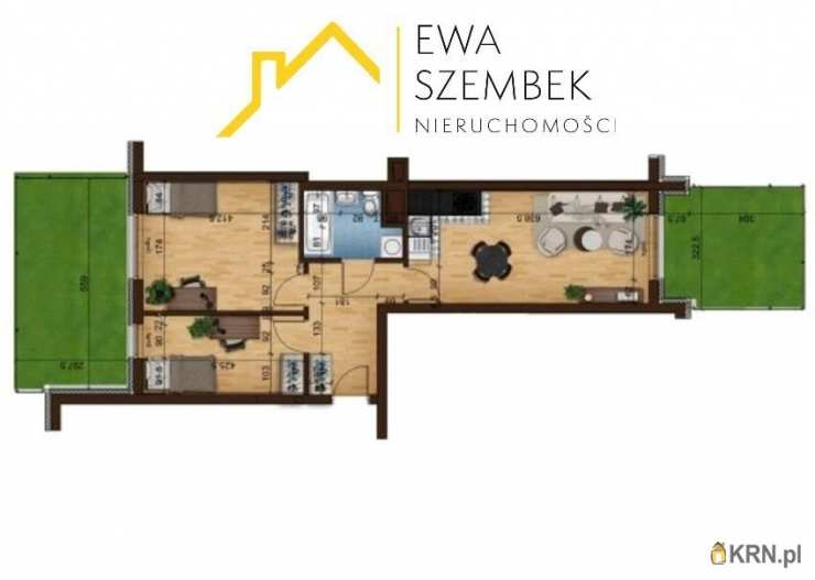 Mieszkanie  na sprzedaż, Kraków, Podgórze/Płaszów, ul. Bagrowa, 3 pokojowe